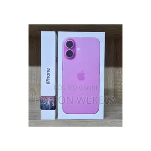 New Apple iPhone 16 128 GB Pink