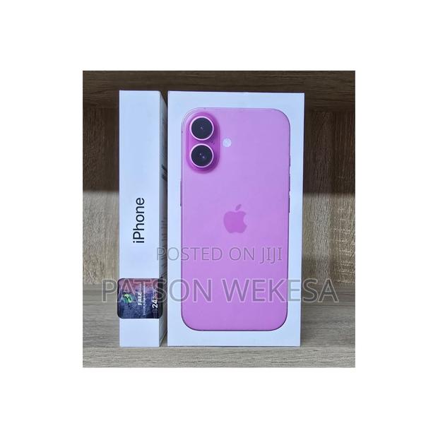 New Apple iPhone 16 128 GB Pink - thumbnail 3