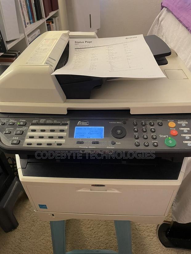 Kyocera ECOSYS Ma4500ix Laser MFP Printer - main view