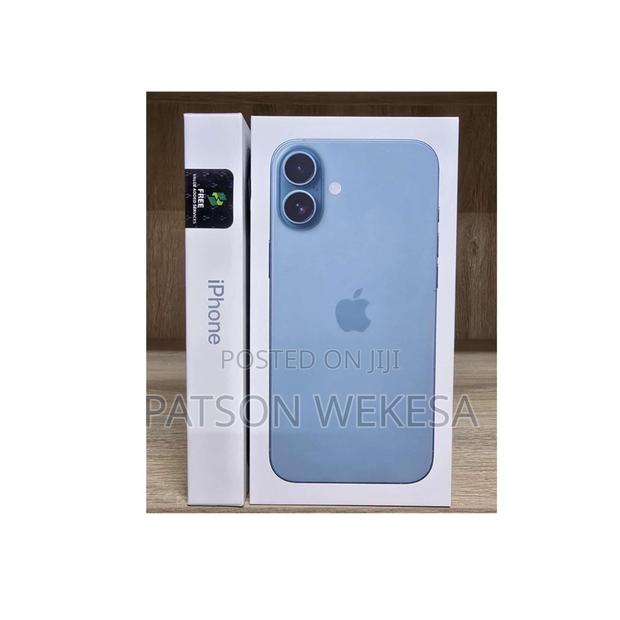 New Apple iPhone 16 Plus 256 GB Blue - thumbnail 3