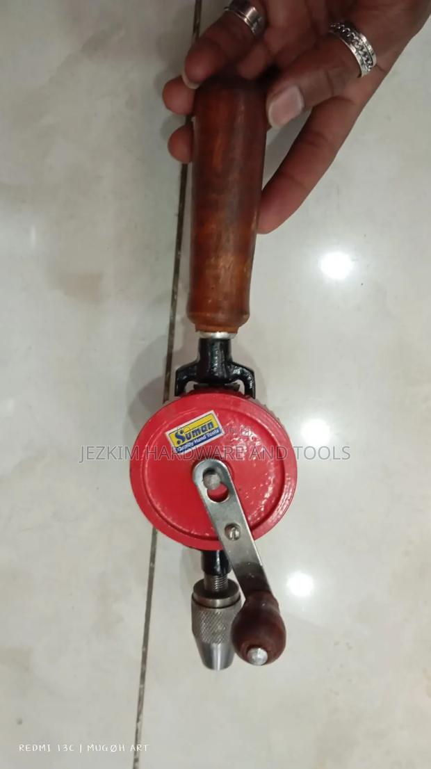 Hand Drill