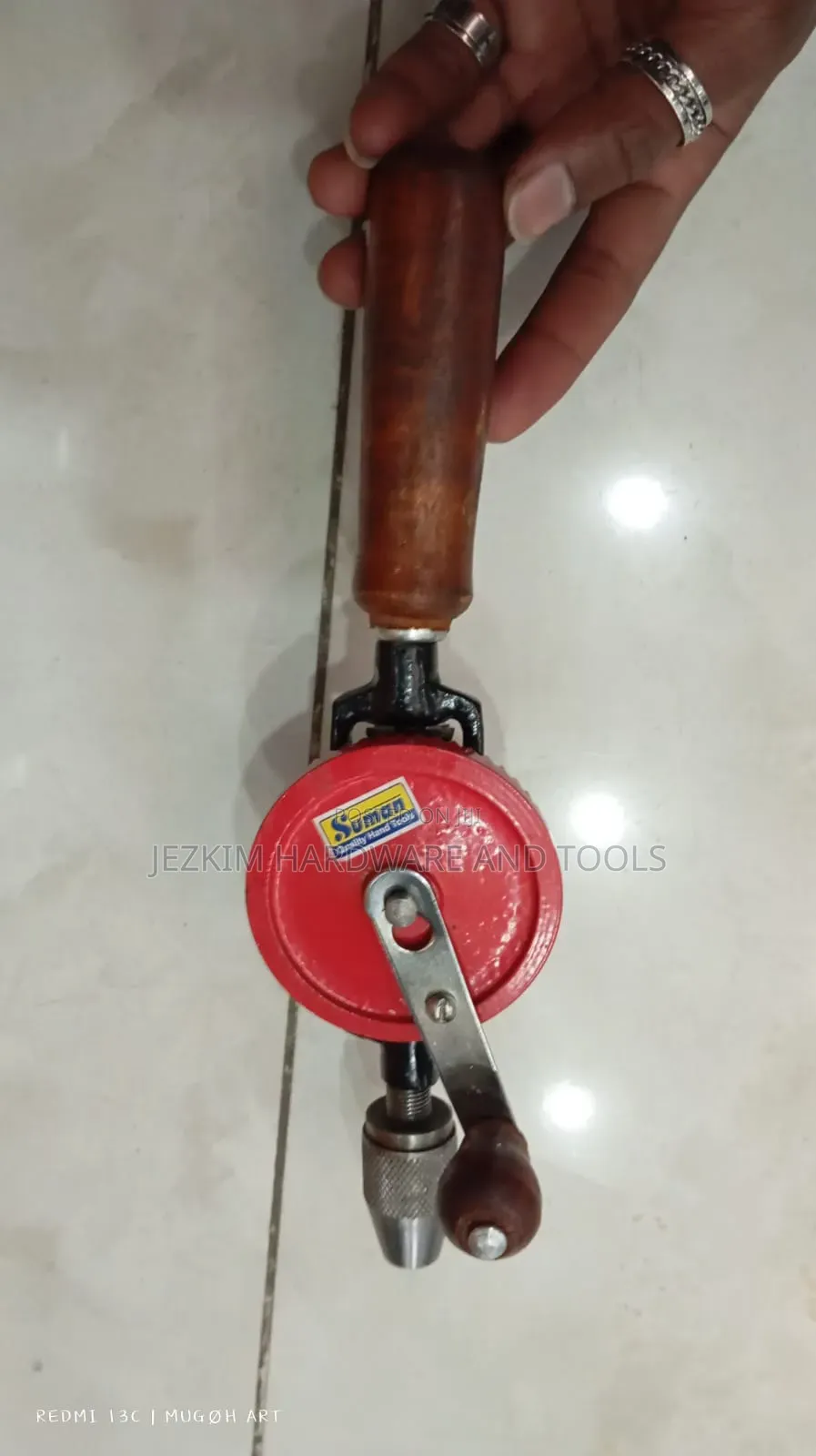 Hand Drill