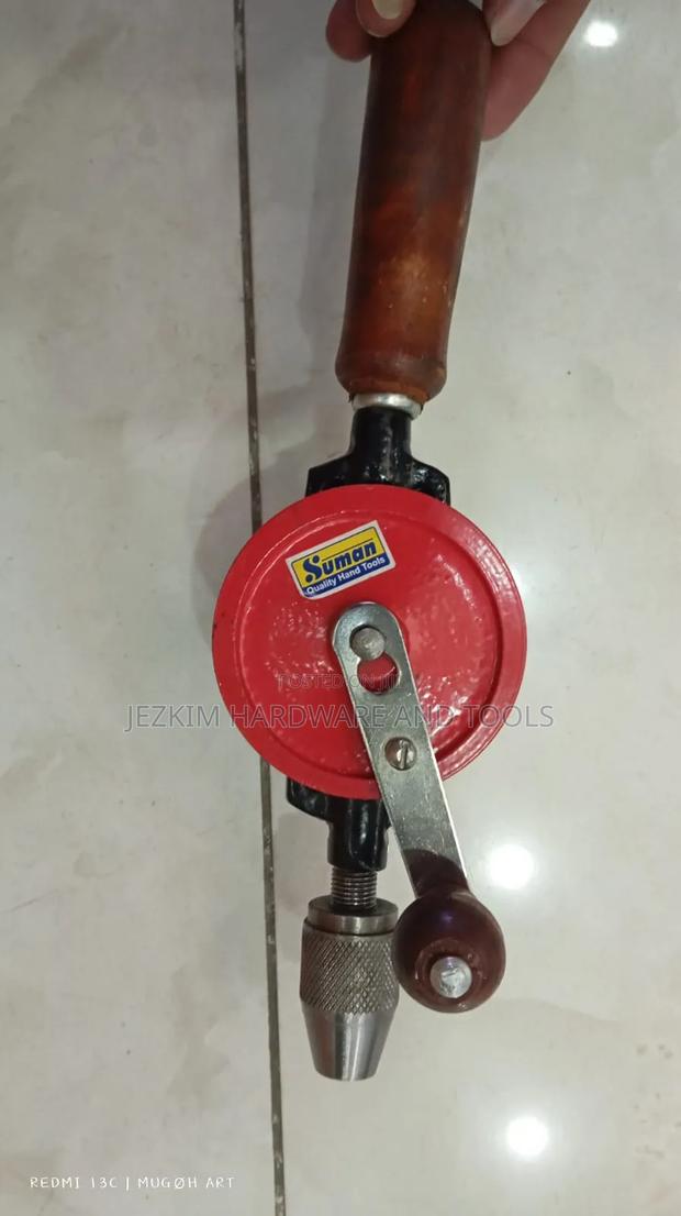 Hand Drill - thumbnail 2