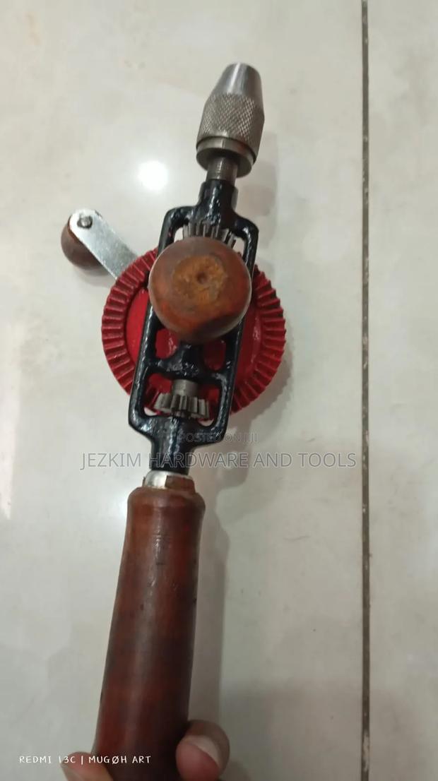 Hand Drill - thumbnail 3