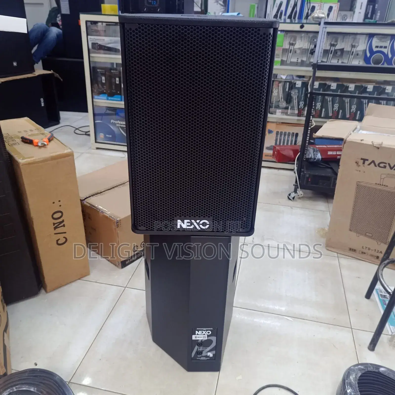 Nexo PS 12" Speaker