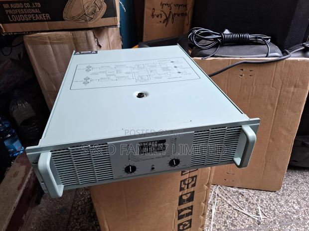 Morgan 39.9 Long Press Power Amplifier