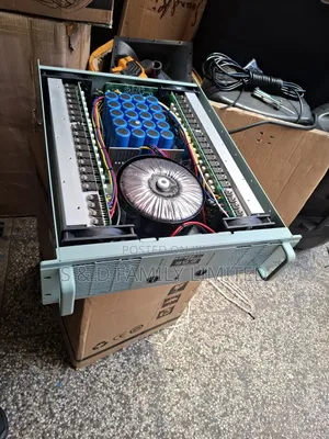 Morgan 39.9 Long Press Power Amplifier