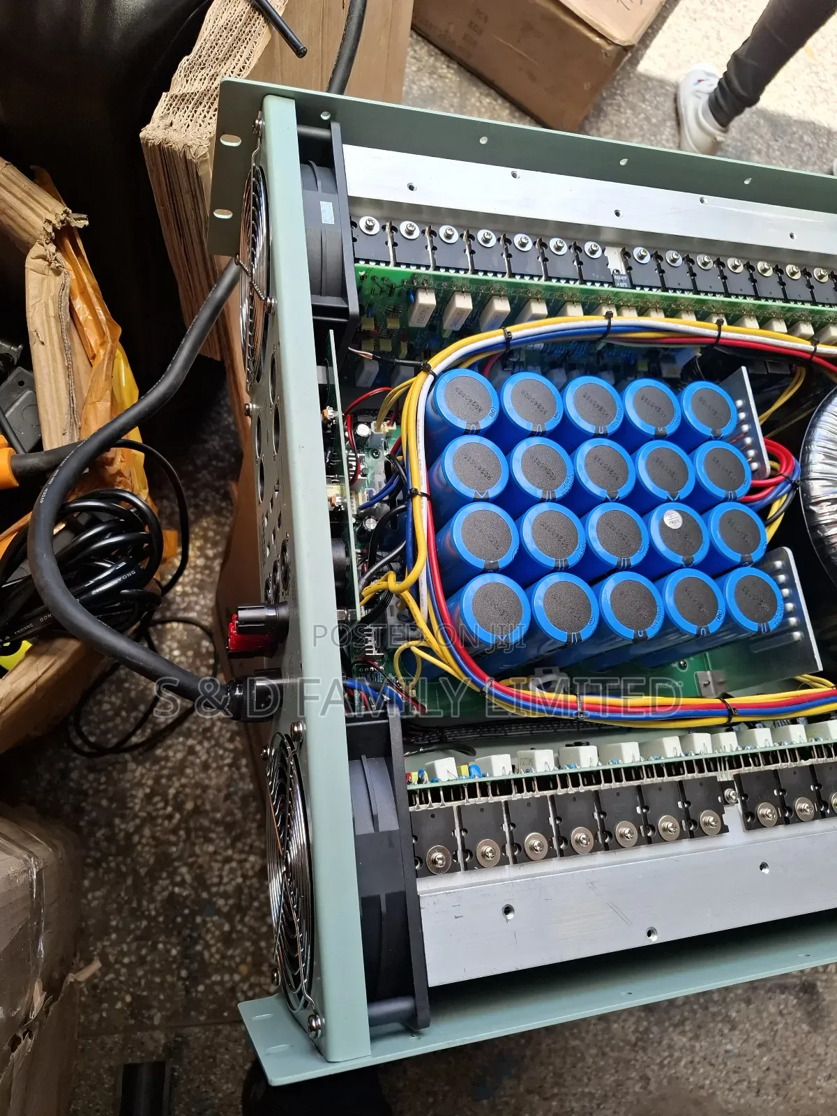 Morgan 39.9 Long Press Power Amplifier