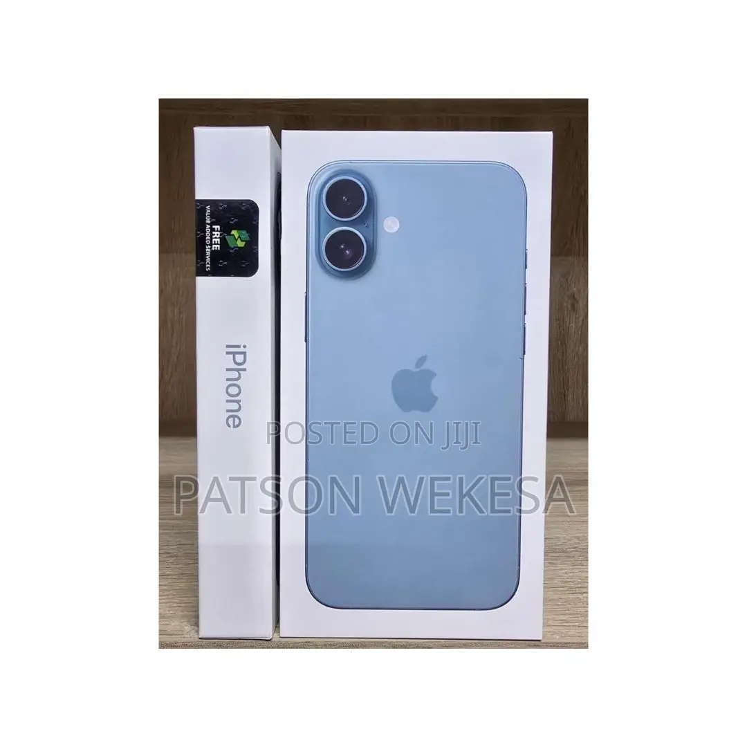 New Apple iPhone 16 Plus 256 GB Blue
