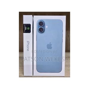 New Apple iPhone 16 Plus 256 GB Blue - thumbnail 2