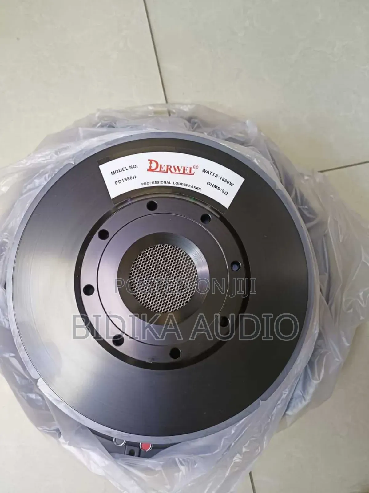 Bass Speaker 18incs 1000watts
