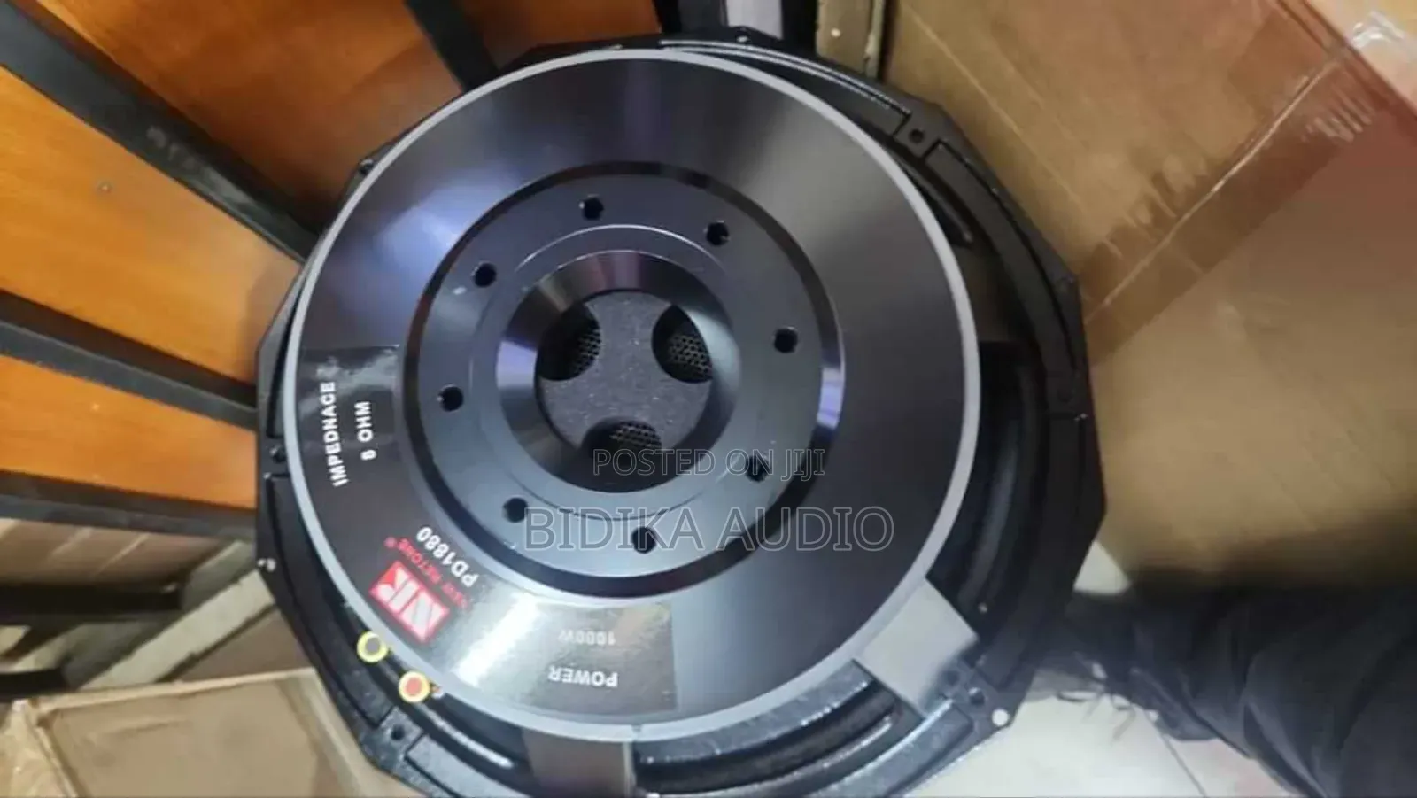 Bass Speaker 18incs 1000watts