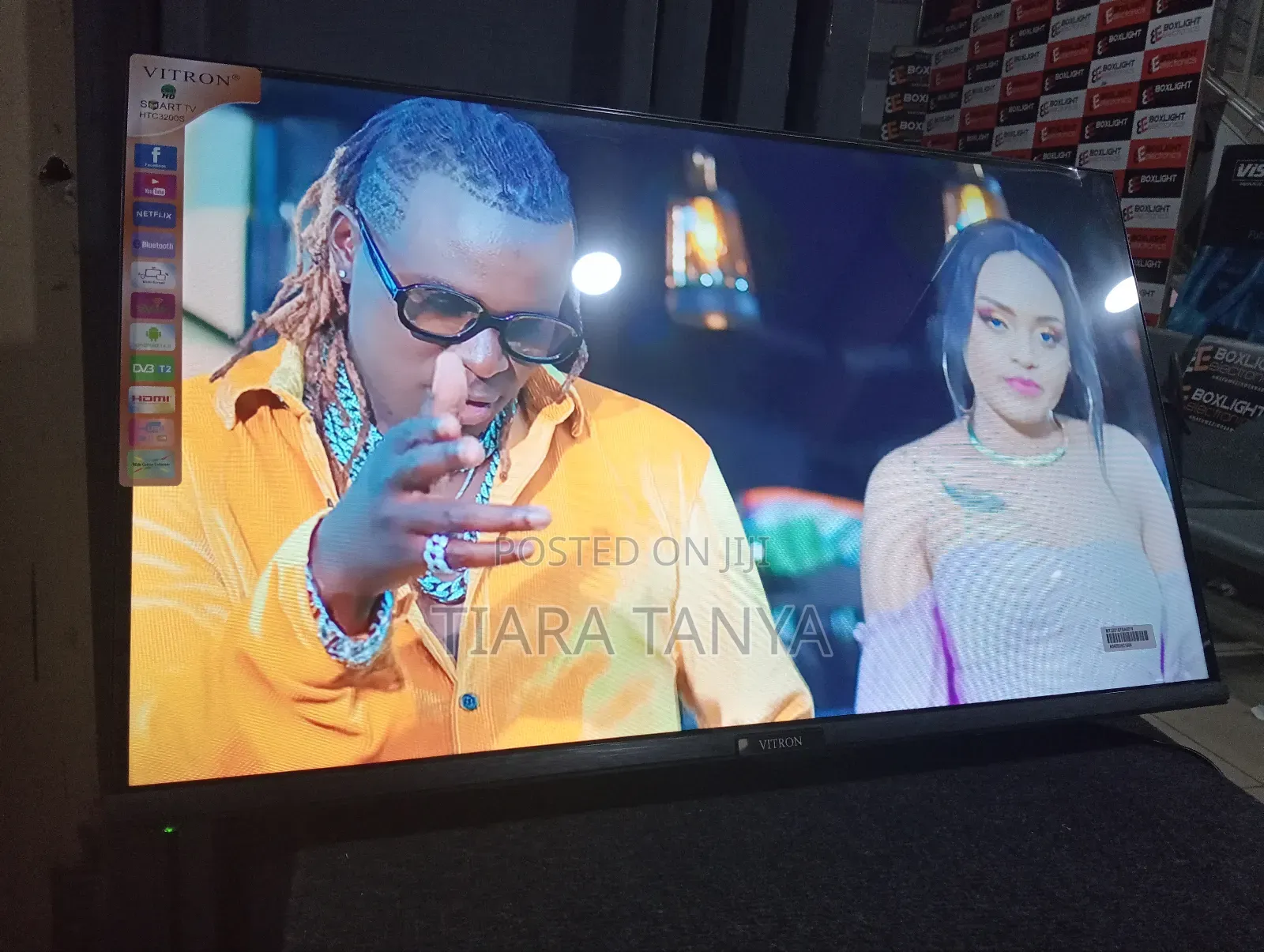 Vitron 32" Smart Android Tv