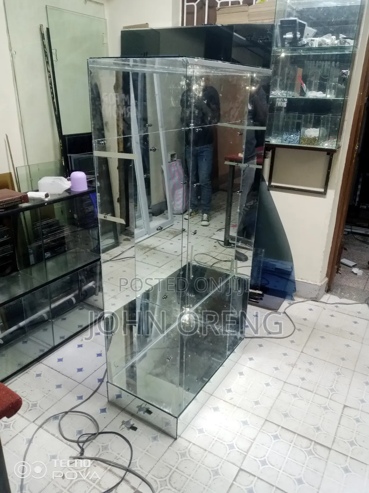 Display Show Case