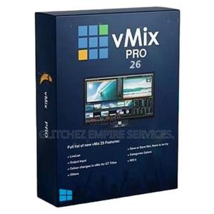 Vmix 26 (Windows) - main view