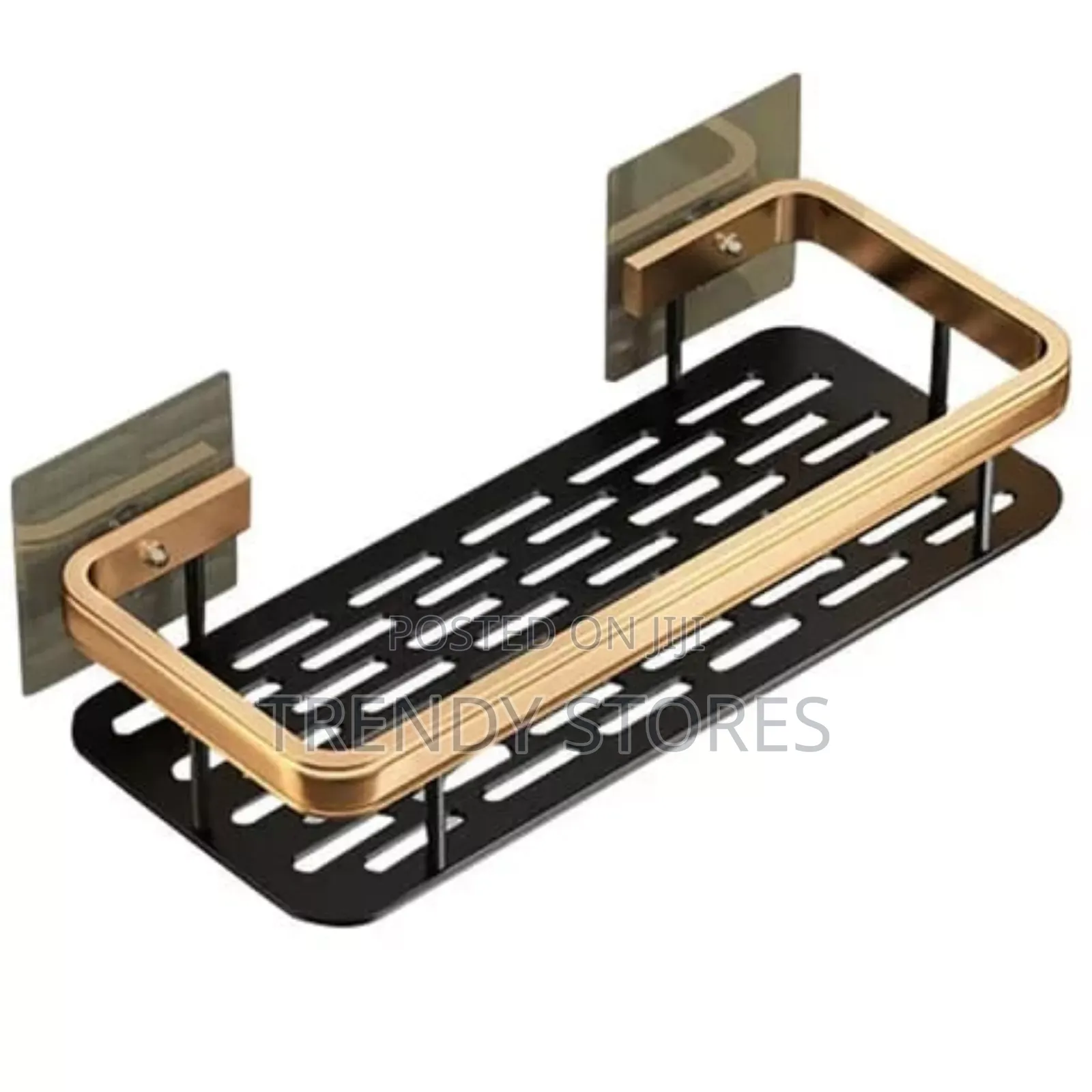 Rectangular Aluminium Alloy Bathroom Rack
