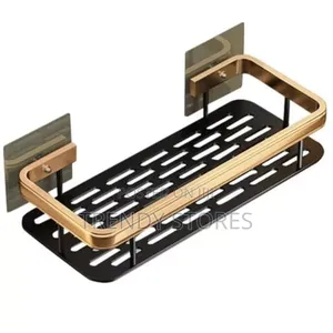 Rectangular Aluminium Alloy Bathroom Rack