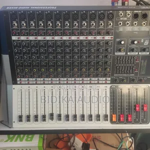 New Powered Mixer 12ch