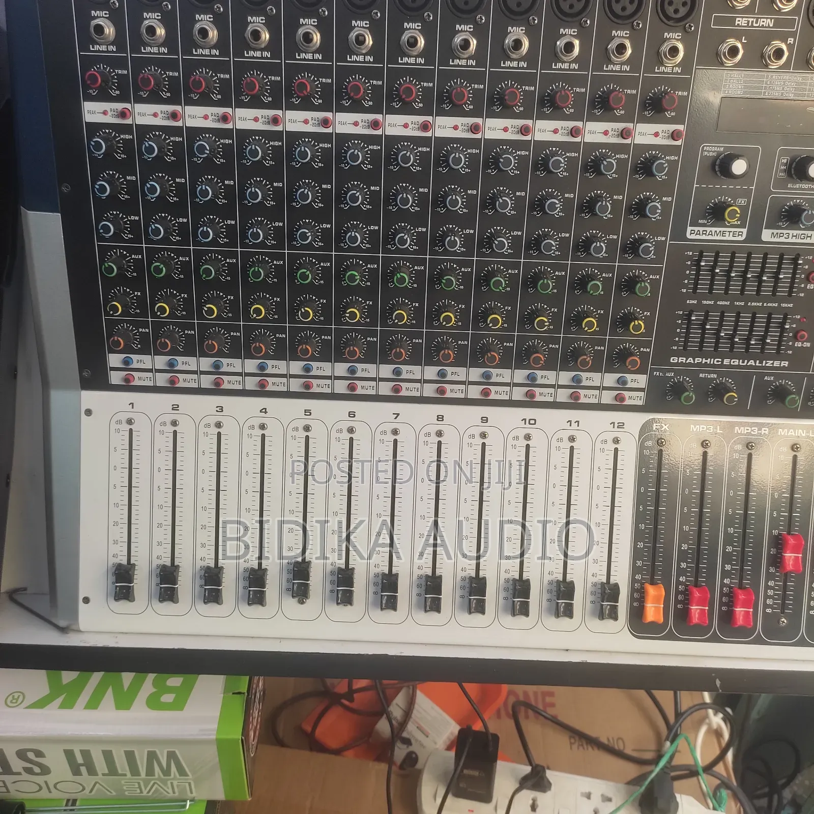 New Powered Mixer 12ch