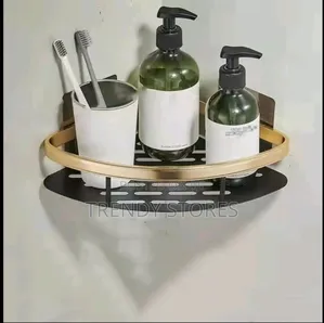 Oval Aluminium Alloy Bathroom Rack