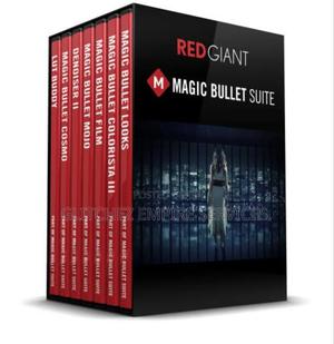 Red Giant Magic Bullet 2025 - main view