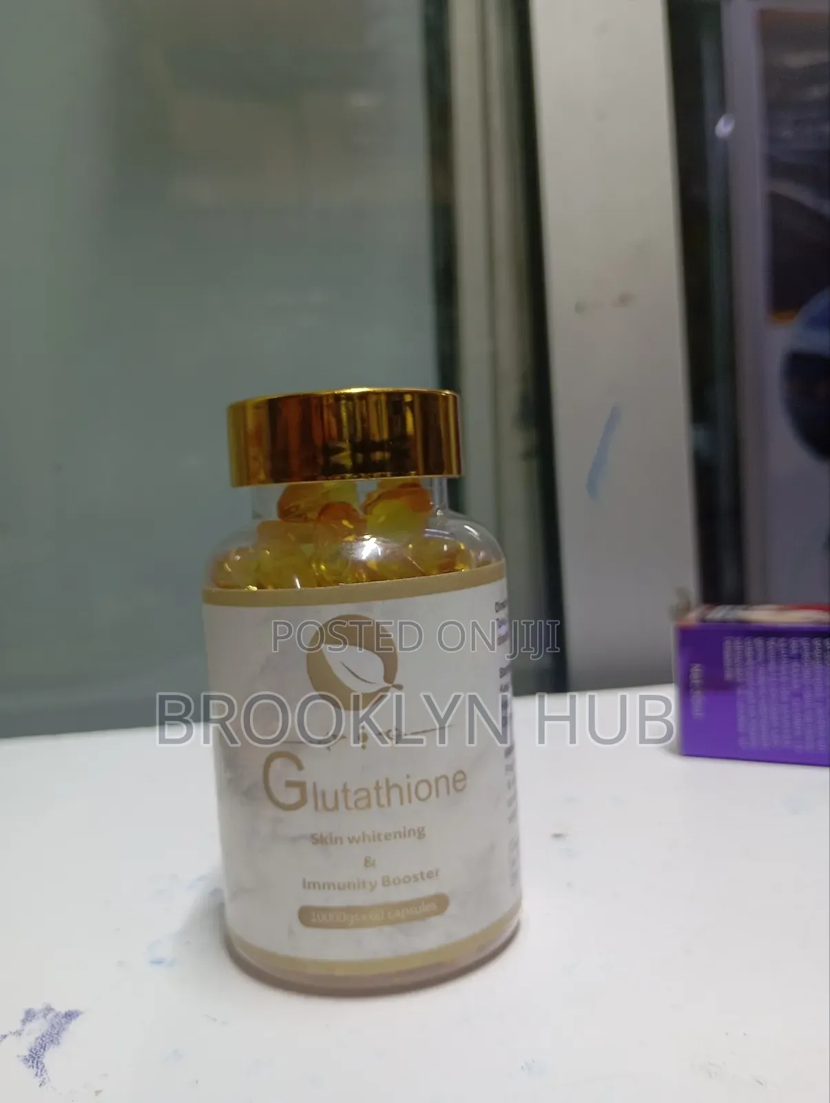 Glutathione Skin Whitening and Immunity Booster