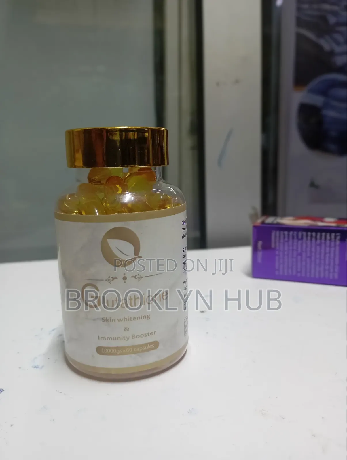 Glutathione Skin Whitening and Immunity Booster