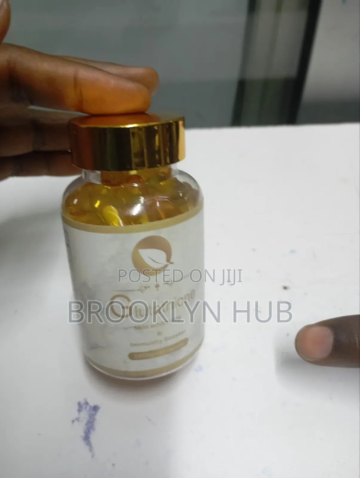 Glutathione Skin Whitening and Immunity Booster