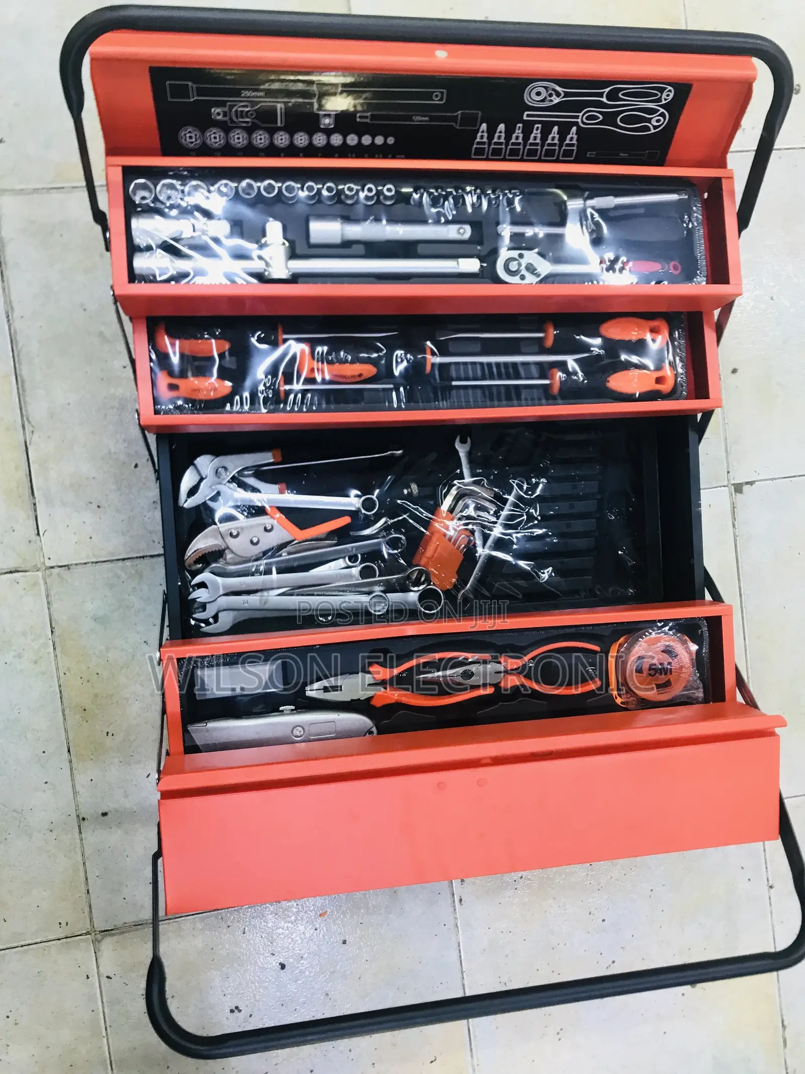 85pc Automotive Toolset