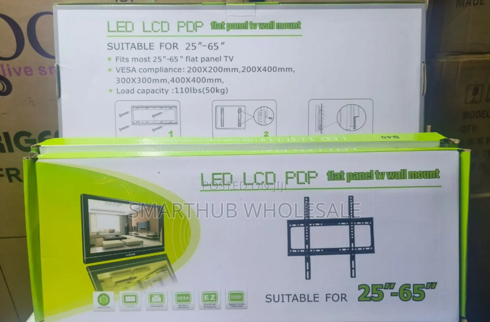 25-65 Inches Screen FIXED/LED/CURVED TV Wall Mount
