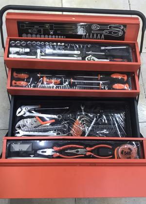 85pc Box Toolset. 1/4” 1/2” - main view