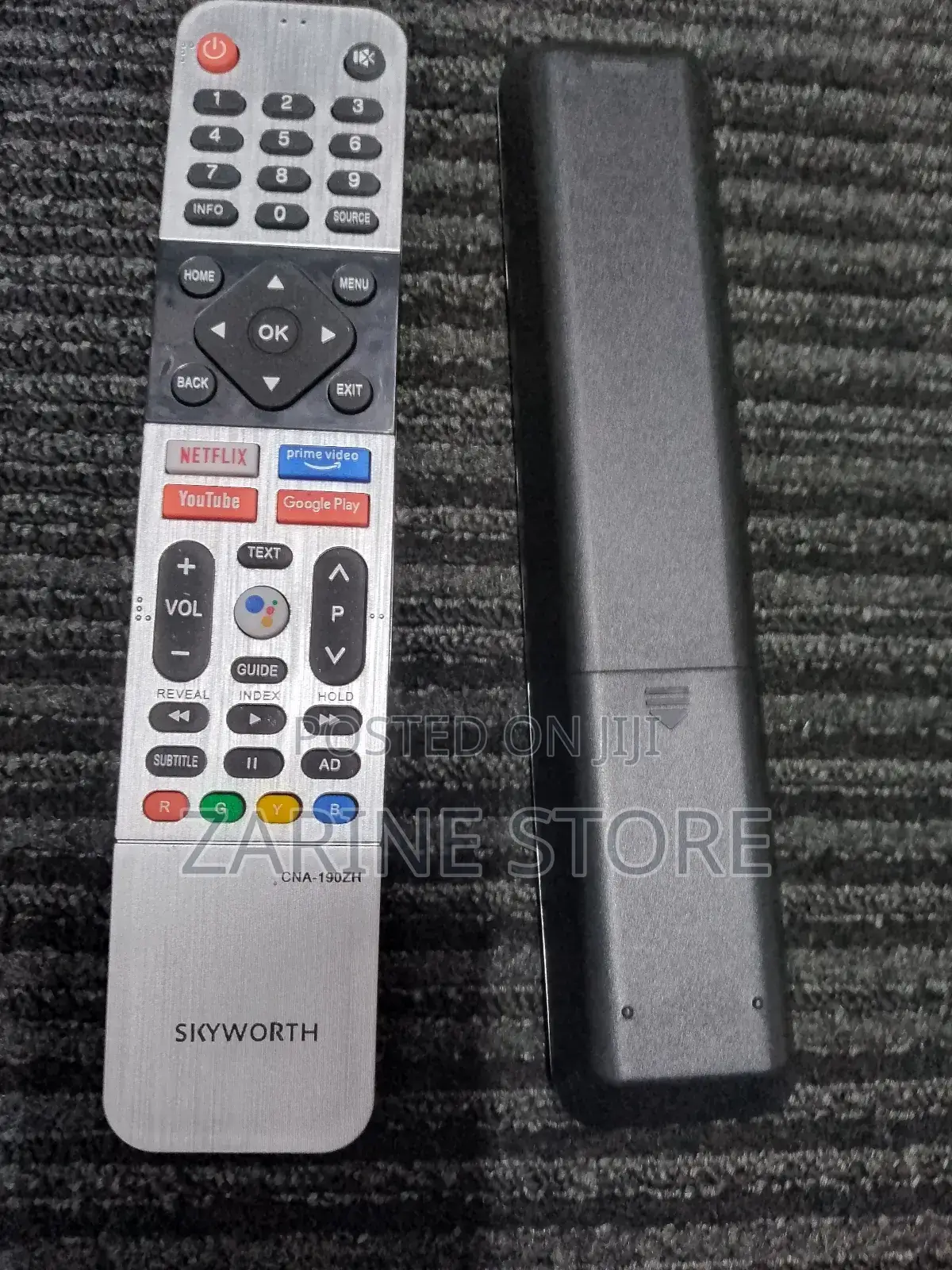 Skyworth Smart Tv Remote With Netflix, Primevideo, Youtube