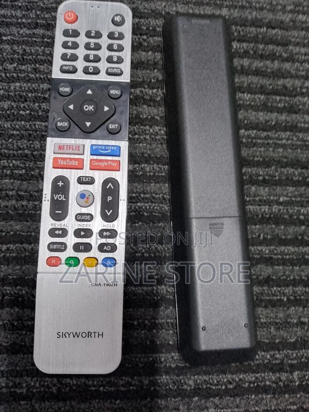 Skyworth Smart Tv Remote With Netflix, Primevideo, Youtube - main view