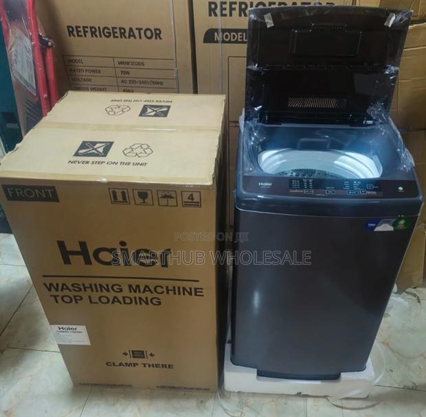 Haier 8kg Full Automatic Top Loader Washing Machines