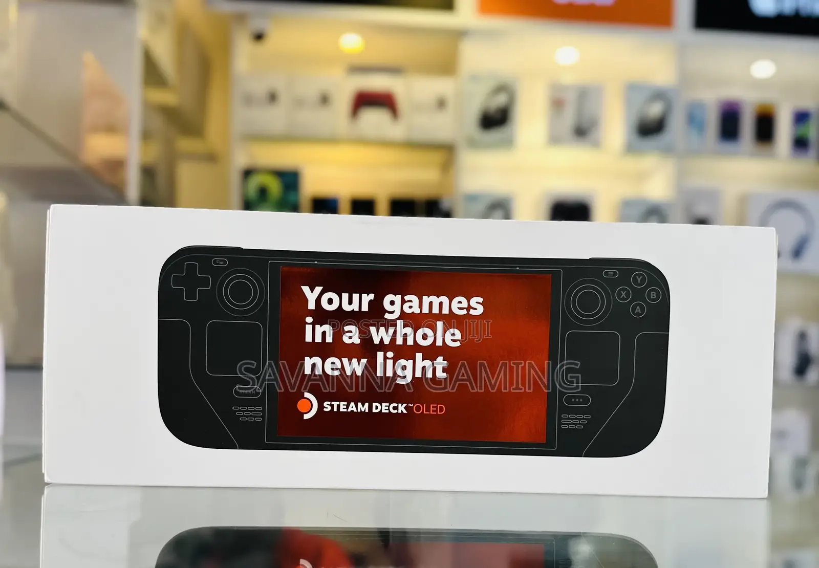 Steam Deck Oled 1tb