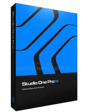 Presonus Studio One 7 - main view