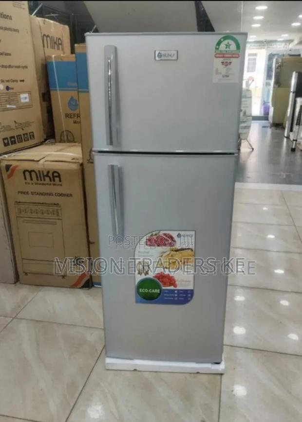 Nunix 210ltrs Refrigerator Double Door With Top Freezer