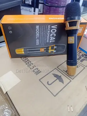JBL 68S Vocal Microphone