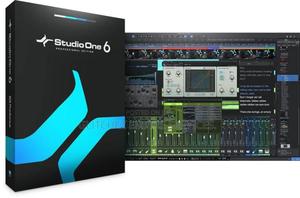 Presonus Studio One 6 - main view
