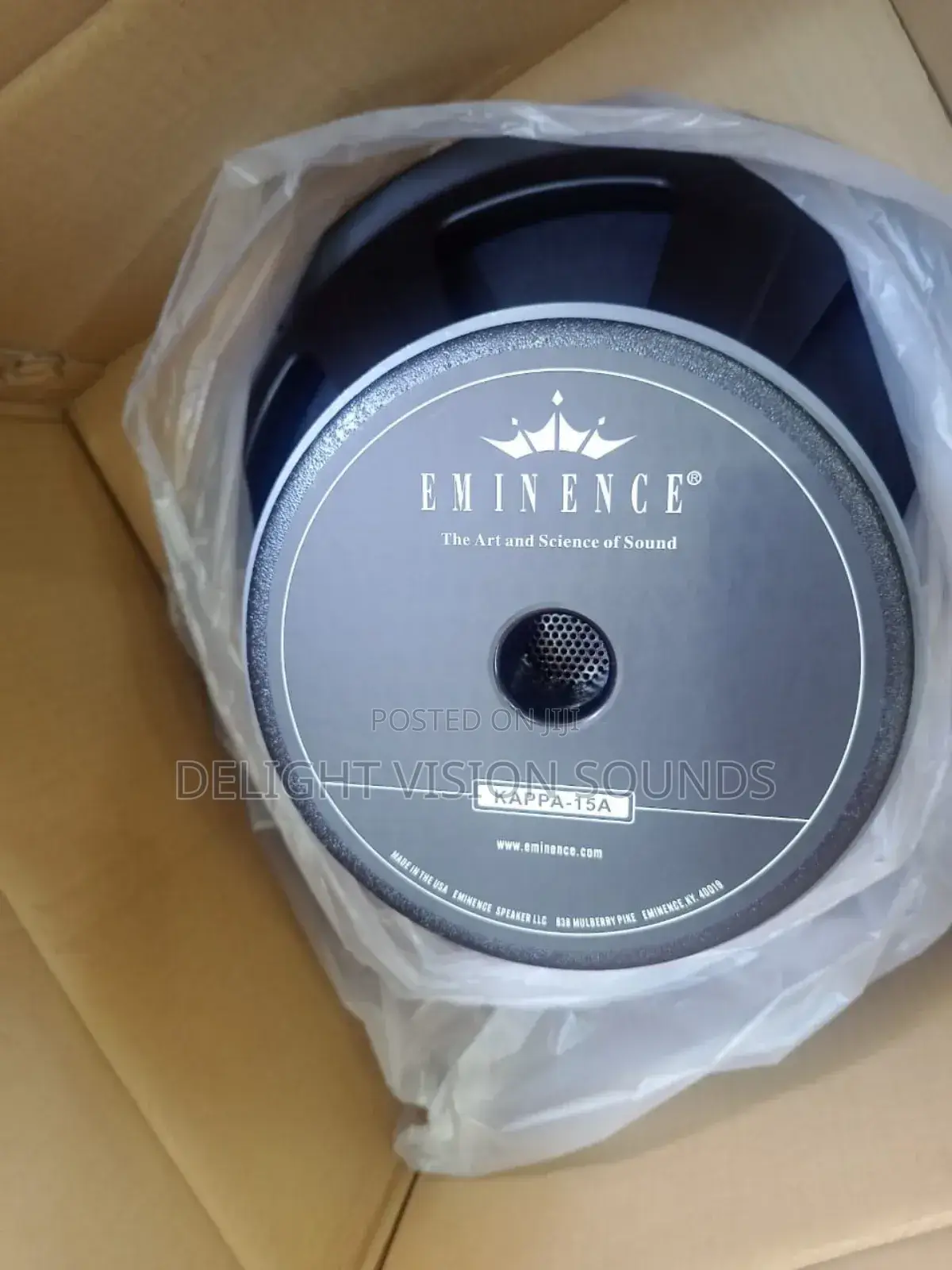 Eminence Speaker Kappa-15a
