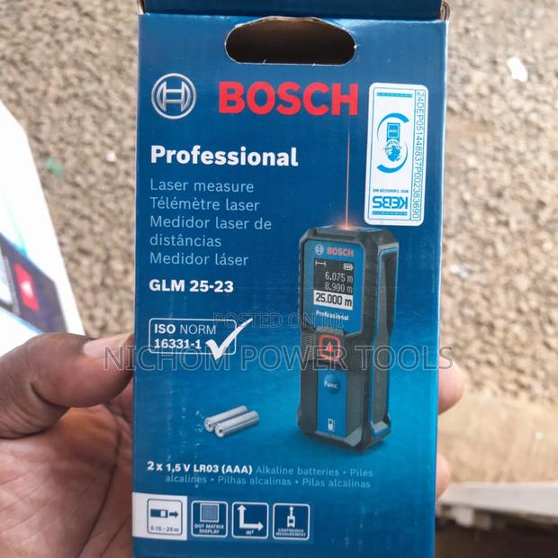 Bosch Professional Laser Measure GLM 25-23 - thumbnail 4