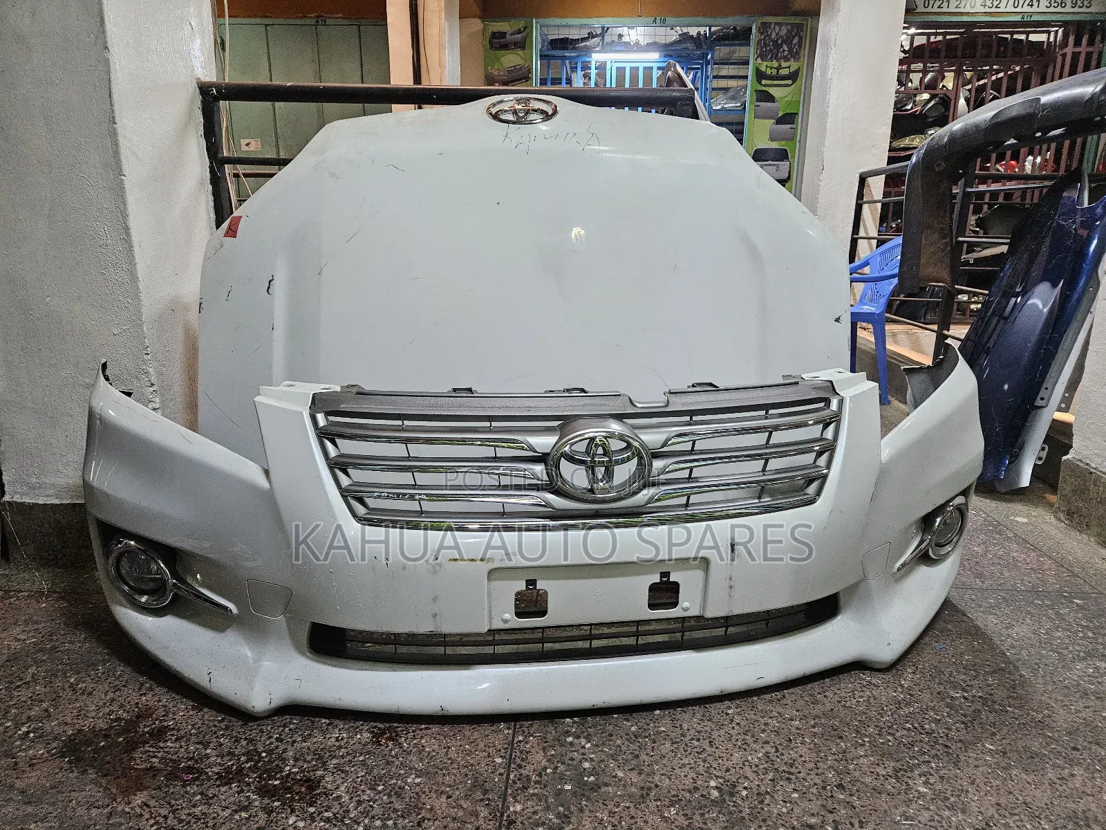 Vanguard 2008/2009/2010/2011/2012/2013/2014 Front Bumper