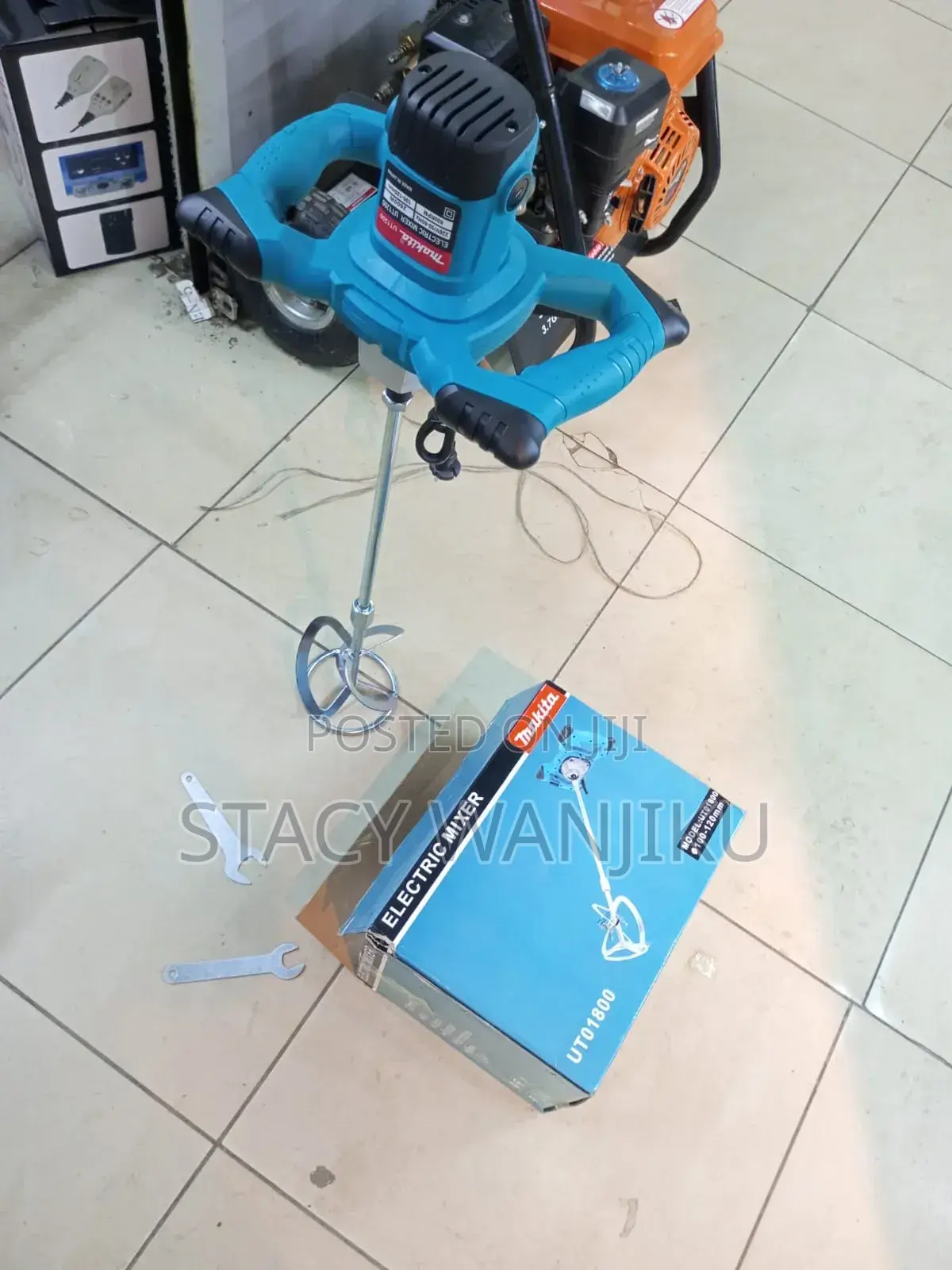 New Paints Mixer Machine/ Makita Paint Mixer