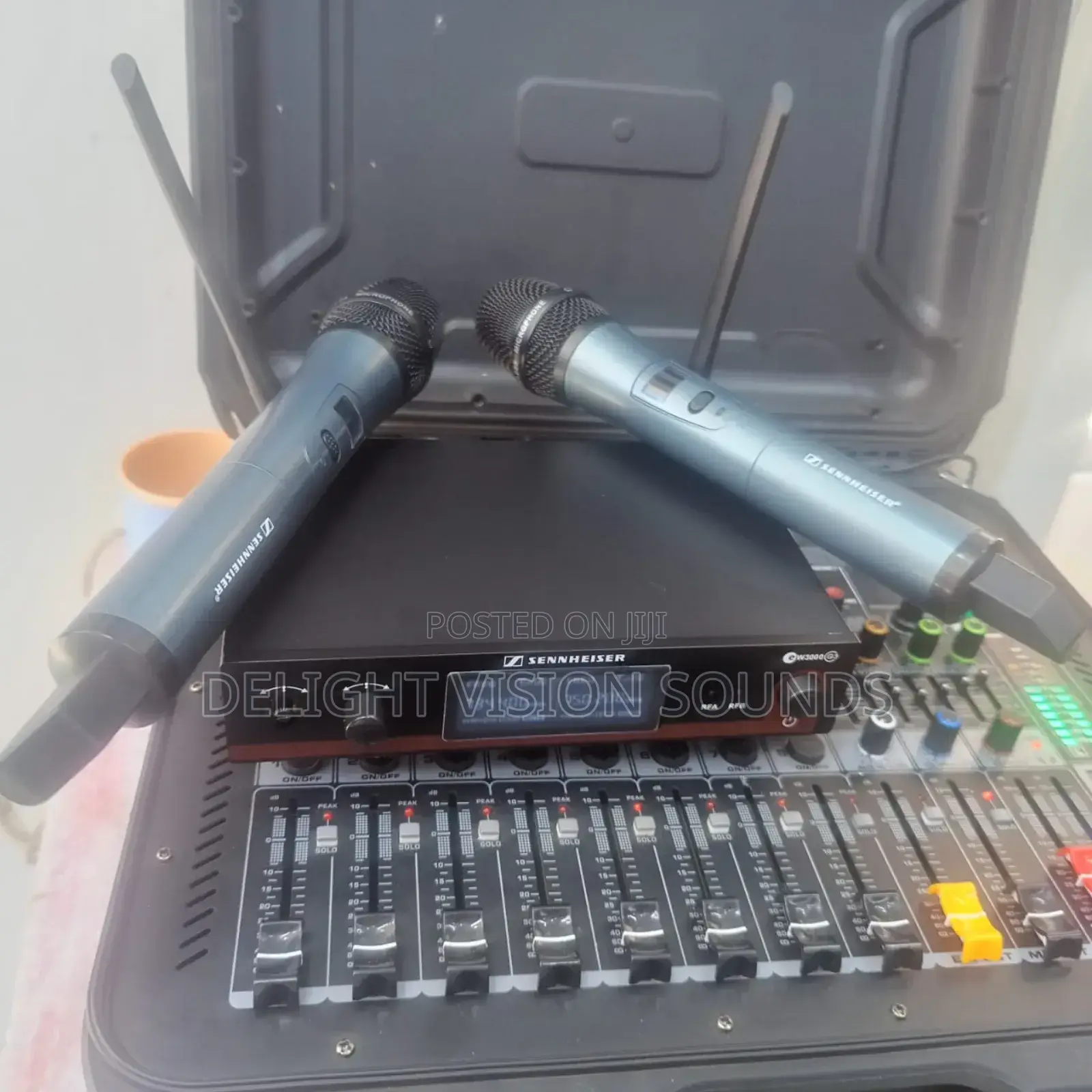 Sennheiser EW 3000 Wireless Microphone