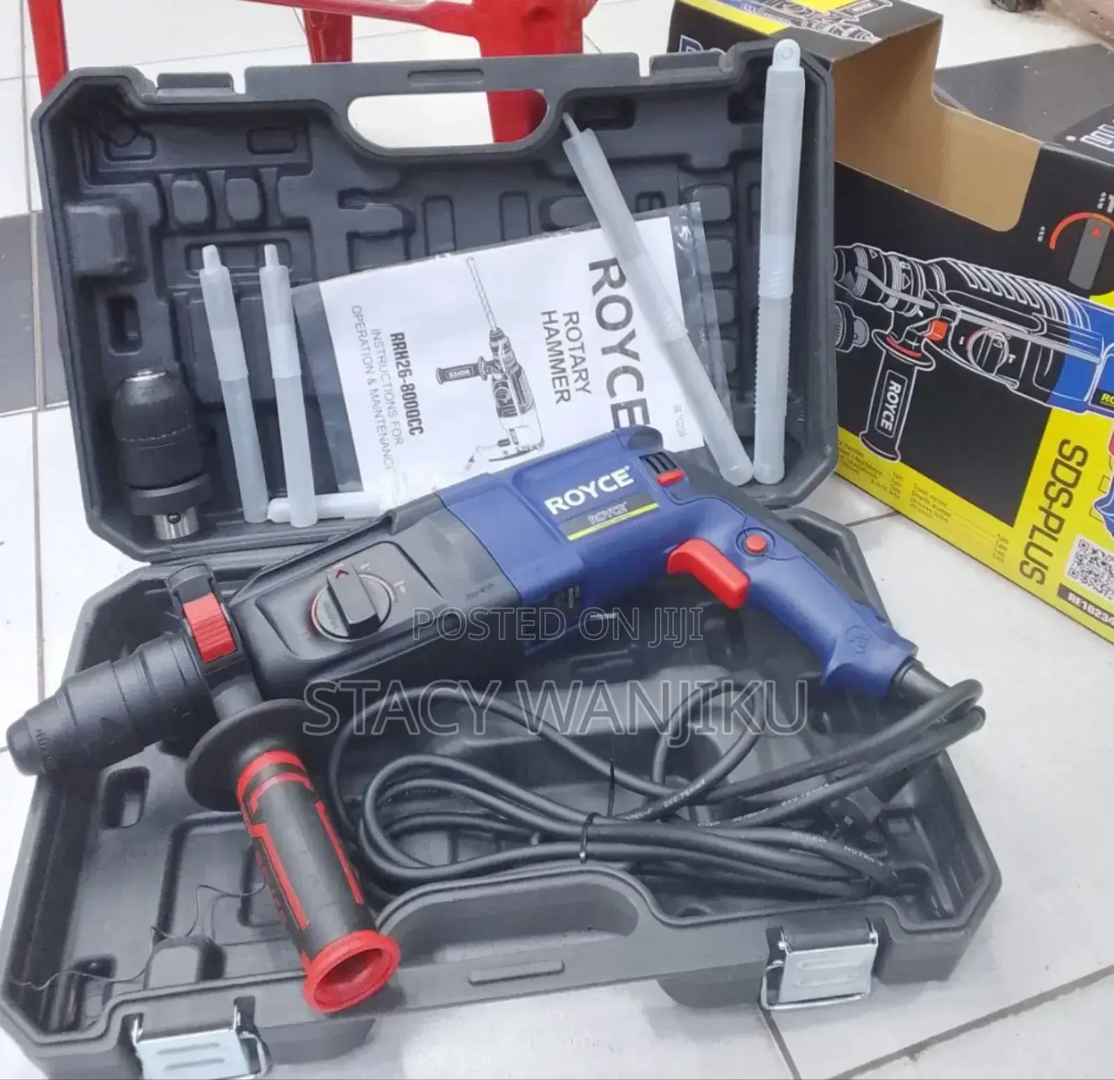 New Royce Rotary Hammer Drill / Royce Rotary Hammer Drill