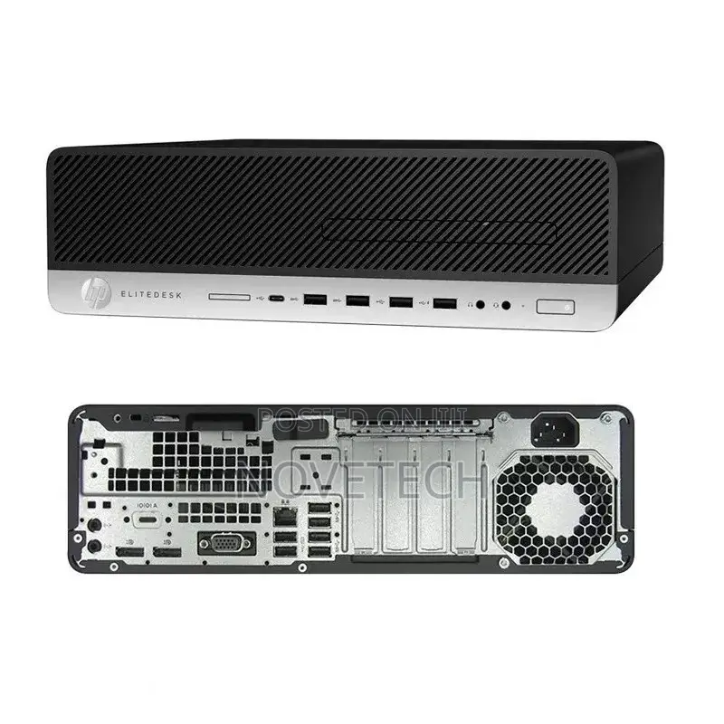 Desktop Computer HP EliteDesk 800 G4 8GB Intel Core I7 SSD 512GB
