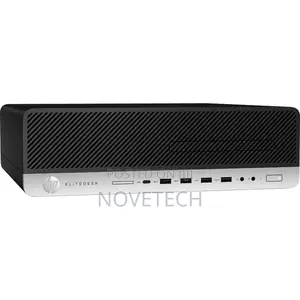 Desktop Computer HP EliteDesk 800 G4 8GB Intel Core I7 SSD 512GB