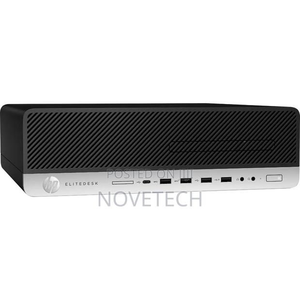 Desktop Computer HP EliteDesk 800 G4 8GB Intel Core I7 SSD 512GB - thumbnail 3