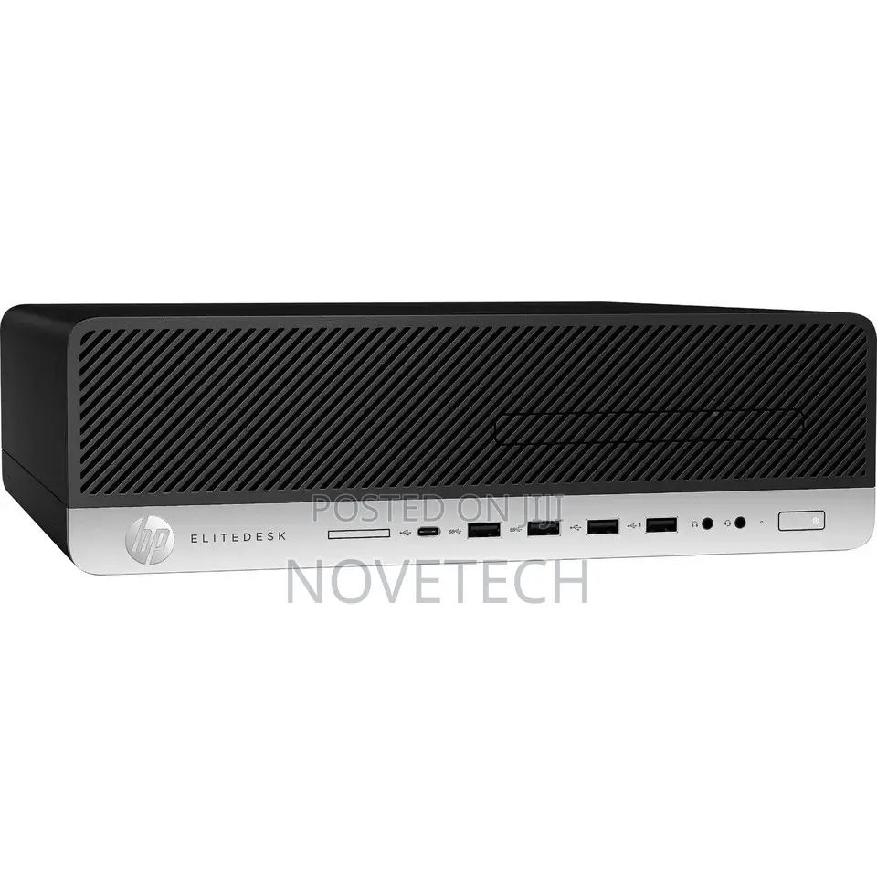 Desktop Computer HP EliteDesk 800 G4 8GB Intel Core I7 SSD 512GB