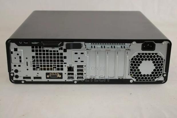 Desktop Computer HP EliteDesk 800 G4 8GB Intel Core I7 SSD 512GB - thumbnail 4